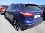 2017 NISSAN QASHQAI N- for sale at Copart WOLVERHAMPTON