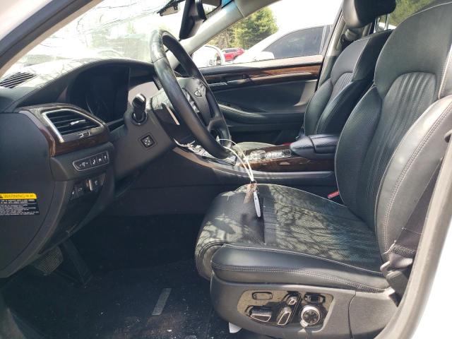  GENESIS G90 2019 Білий