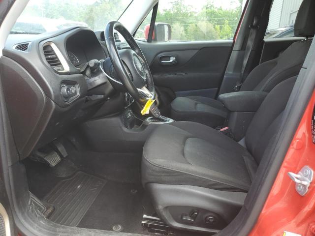  JEEP RENEGADE 2016 Red