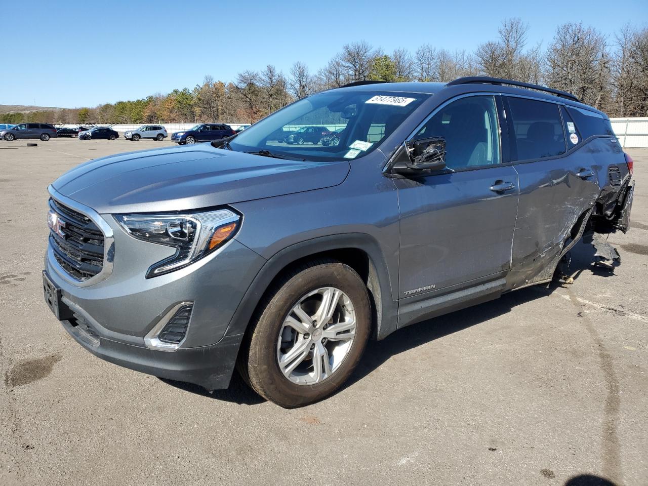 2020 Gmc Terrain Sle за продажба в Brookhaven, NY - Rear End