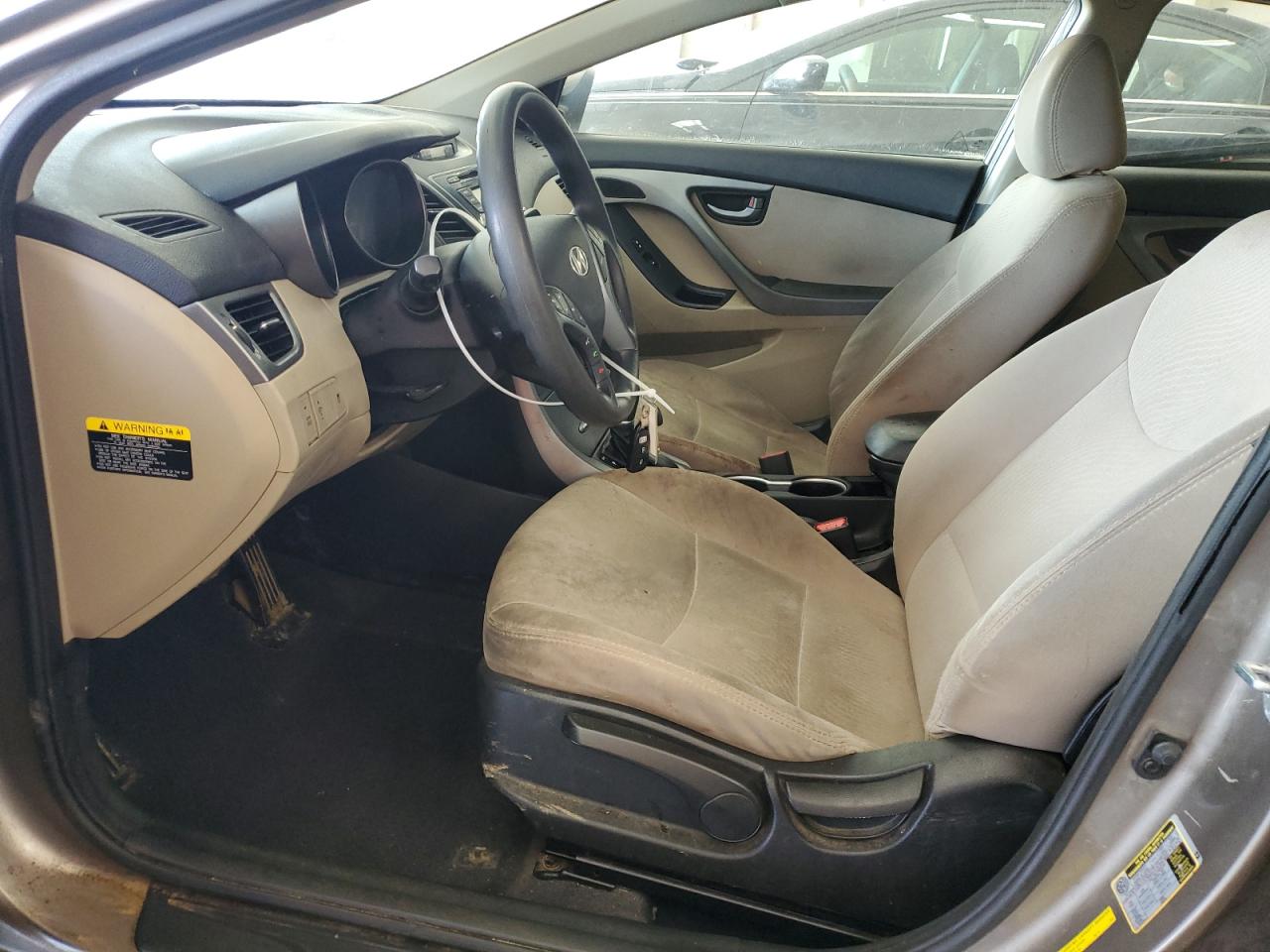 2016 Hyundai Elantra Se VIN: 5NPDH4AE6GH755629 Lot: 53194855