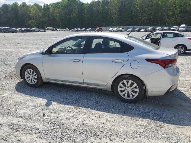  HYUNDAI ACCENT 2019 Srebrny