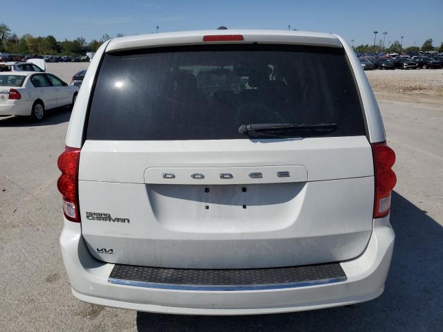  DODGE CARAVAN 2016 Белый