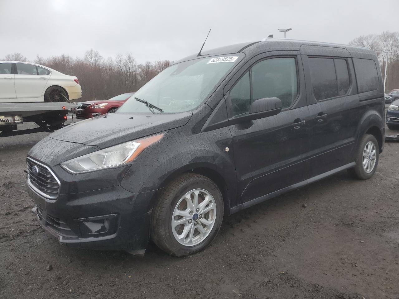 2019 Ford Transit Connect Xlt იყიდება East Granby-ში, CT - Minor Dent/Scratches
