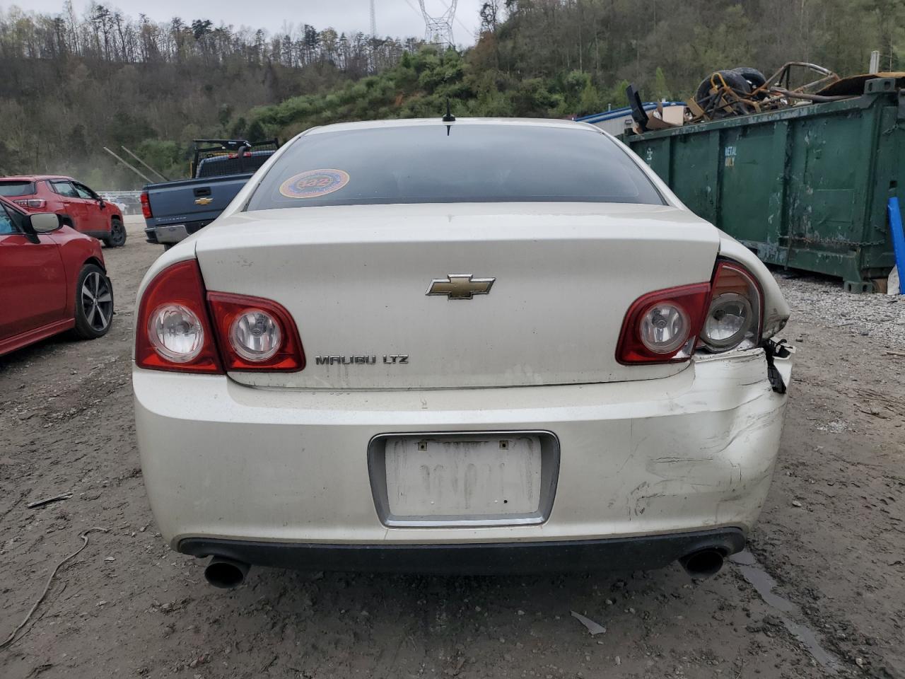 2010 Chevrolet Malibu Ltz VIN: 1G1ZE5E70AF241284 Lot: 51850905