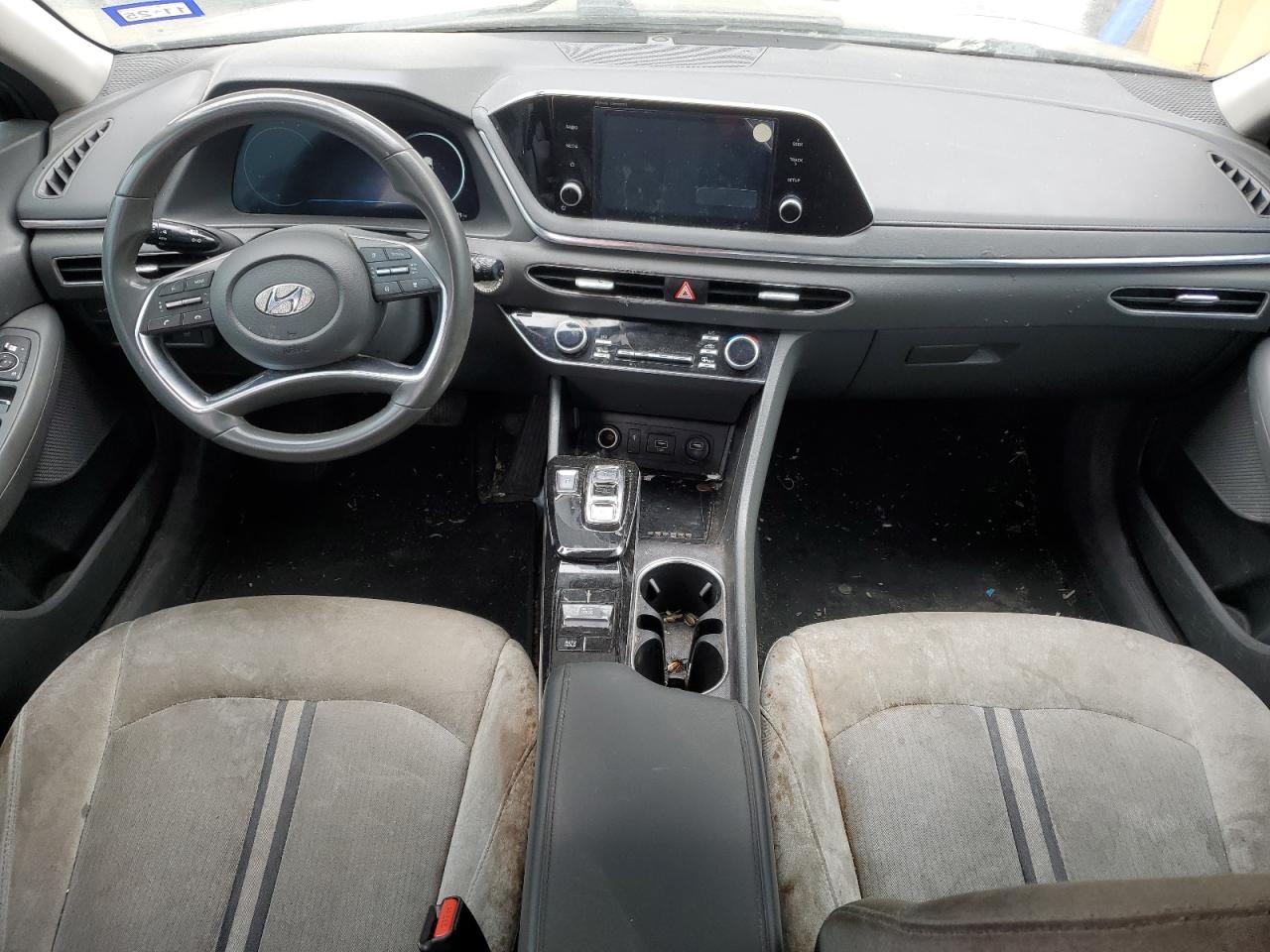2020 Hyundai Sonata Sel VIN: 5NPEF4JAXLH061222 Lot: 50411325