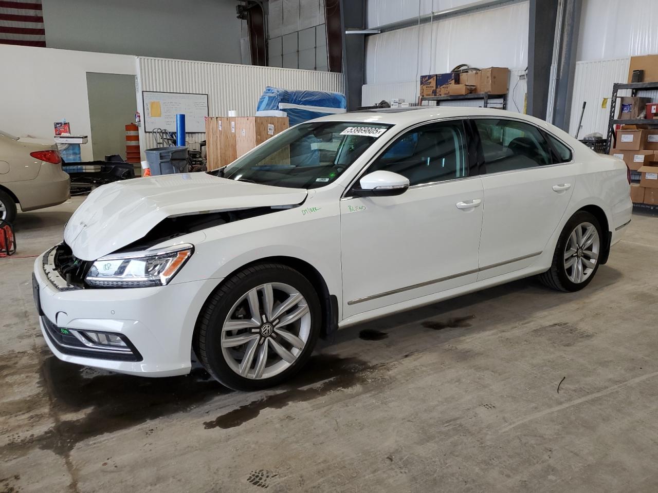 2017 Volkswagen Passat Se de vânzare în Greenwood, NE - Front End