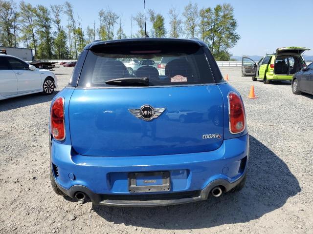  MINI COOPER 2012 Granatowy