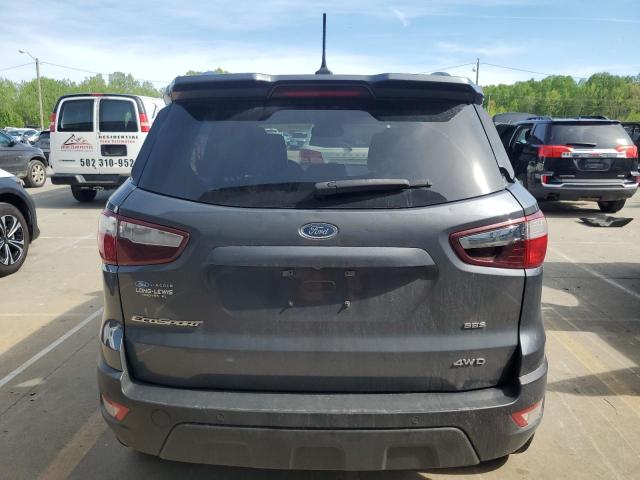  FORD ECOSPORT 2020 Szary