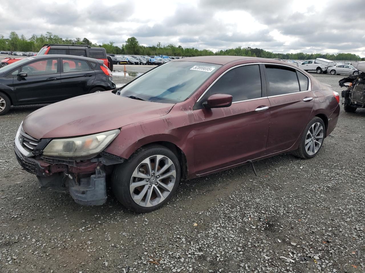 2015 Honda Accord Sport zu verkaufen in Lumberton, NC - Front End
