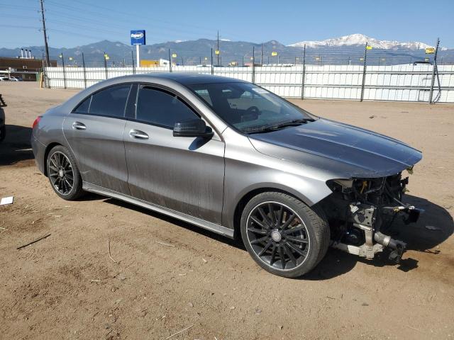  MERCEDES-BENZ CLA-CLASS 2014 Gray