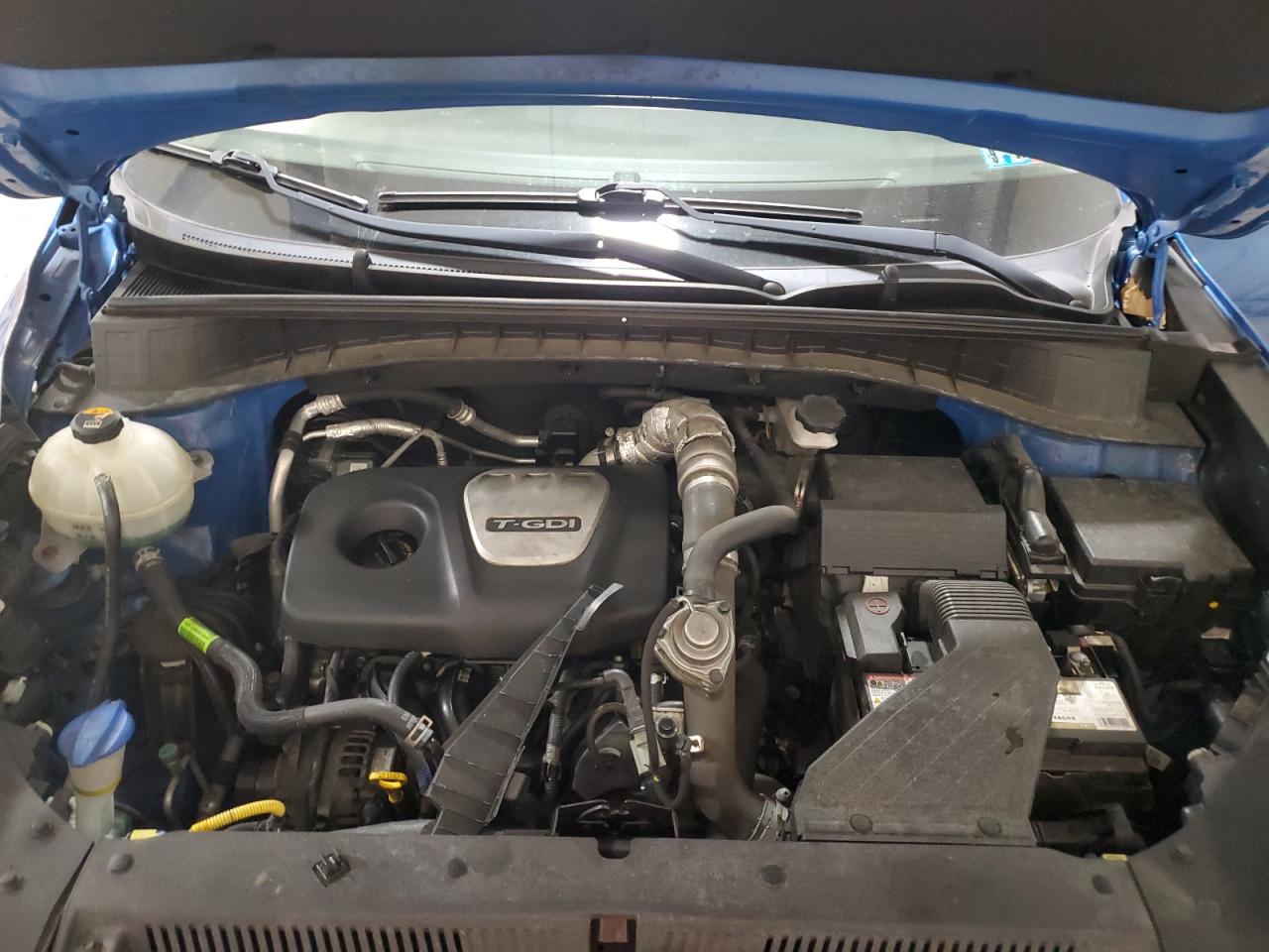2018 Hyundai Tucson Value VIN: KM8J3CA29JU784214 Lot: 53681925