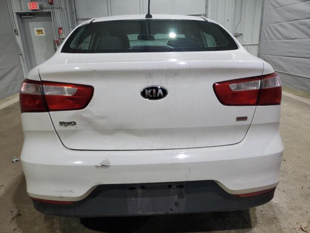 Sedans KIA RIO 2017 Biały