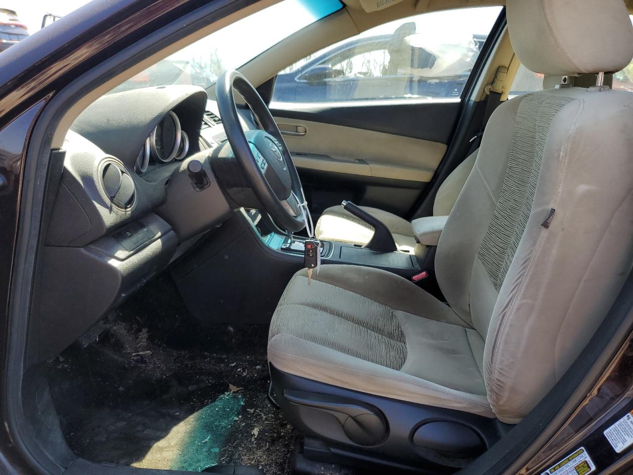2009 Mazda 6 I VIN: 1YVHP81AX95M07435 Lot: 52069035