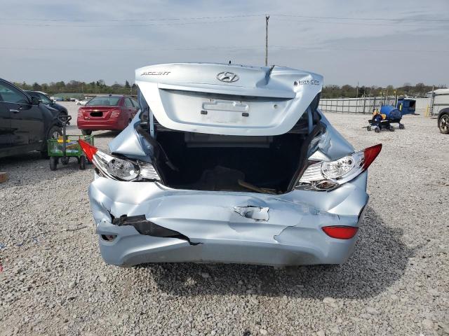 Sedans HYUNDAI ACCENT 2012 Blue