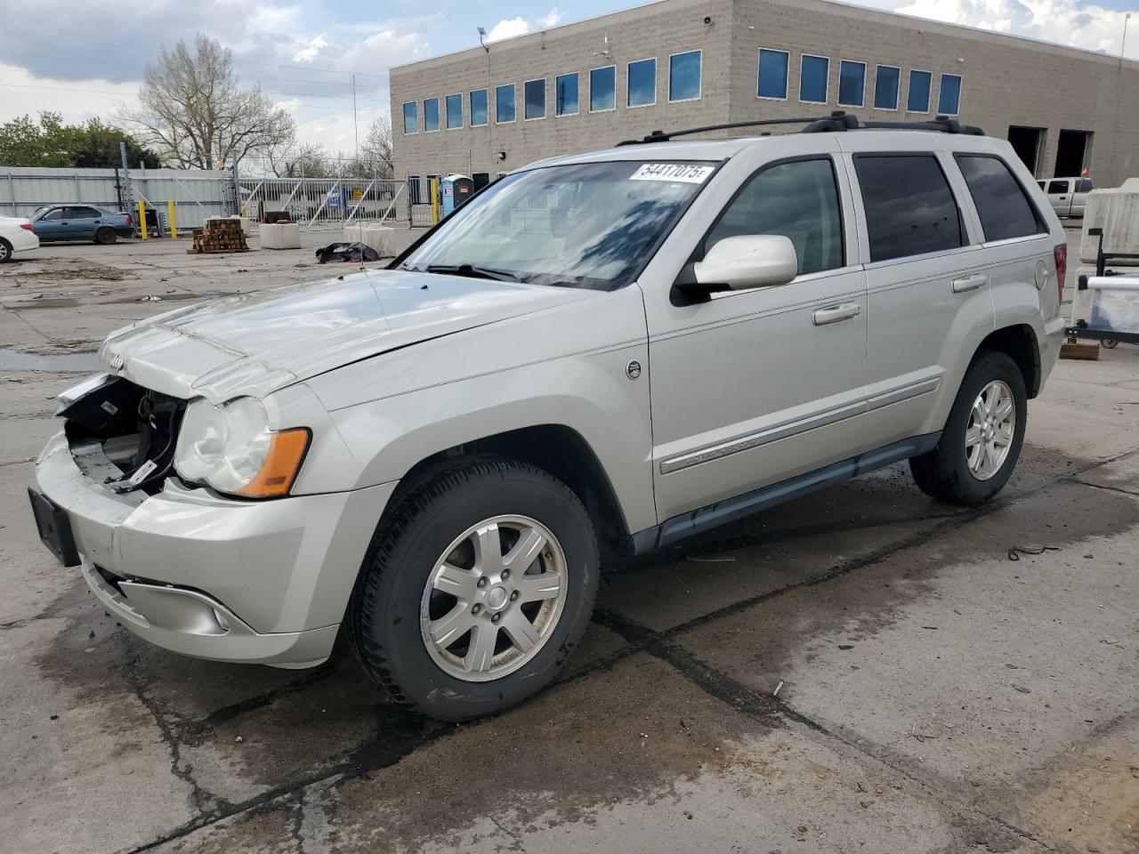 2009 Jeep Grand Cherokee Limited de vânzare în Littleton, CO - Front End