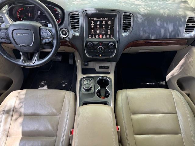 Паркетники DODGE DURANGO 2014 Чорний