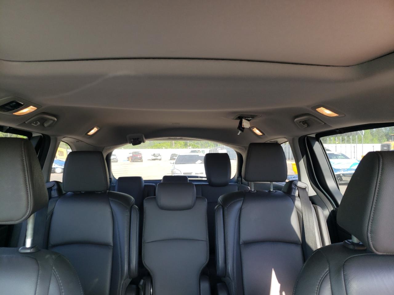 2020 Honda Odyssey Exl VIN: 5FNRL6H70LB028163 Lot: 53289695