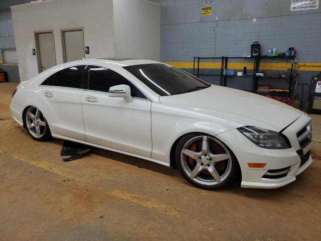 Sedans MERCEDES-BENZ CLS-CLASS 2014 White