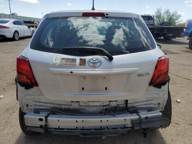 Hatchbacks TOYOTA YARIS 2017 Silver