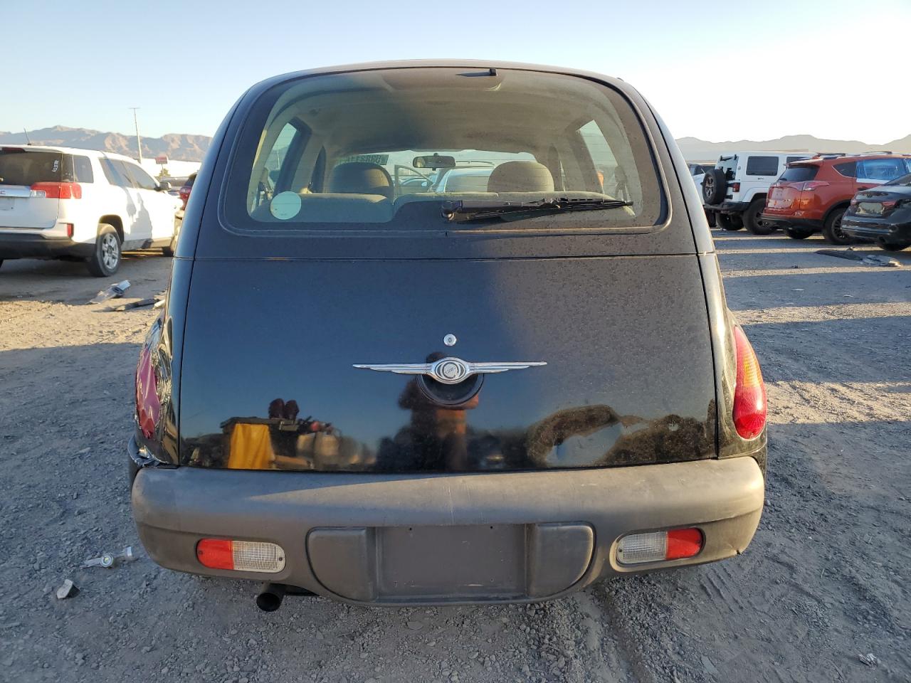 2002 Chrysler Pt Cruiser Classic VIN: 3C4FY48B02T288432 Lot: 53881165