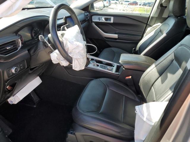  FORD EXPLORER 2021 Серебристый