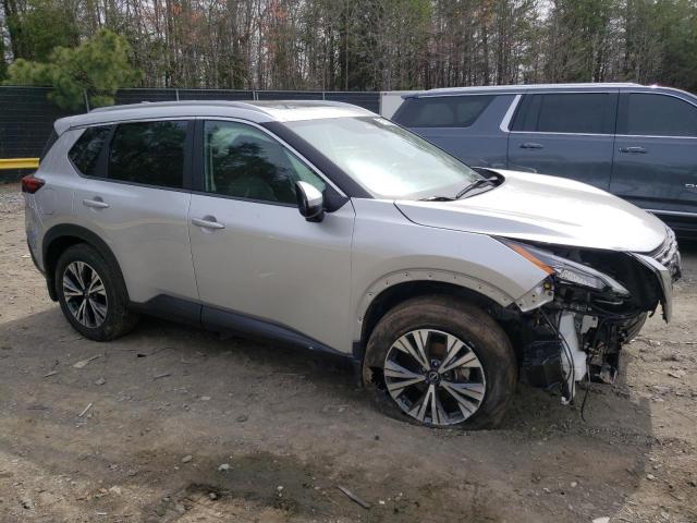  NISSAN ROGUE 2023 Srebrny