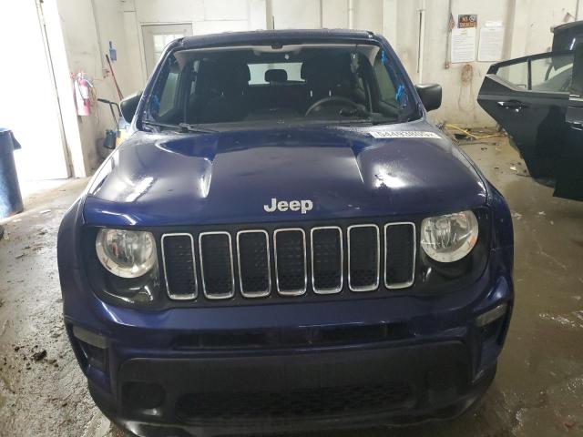  JEEP RENEGADE 2019 Синий