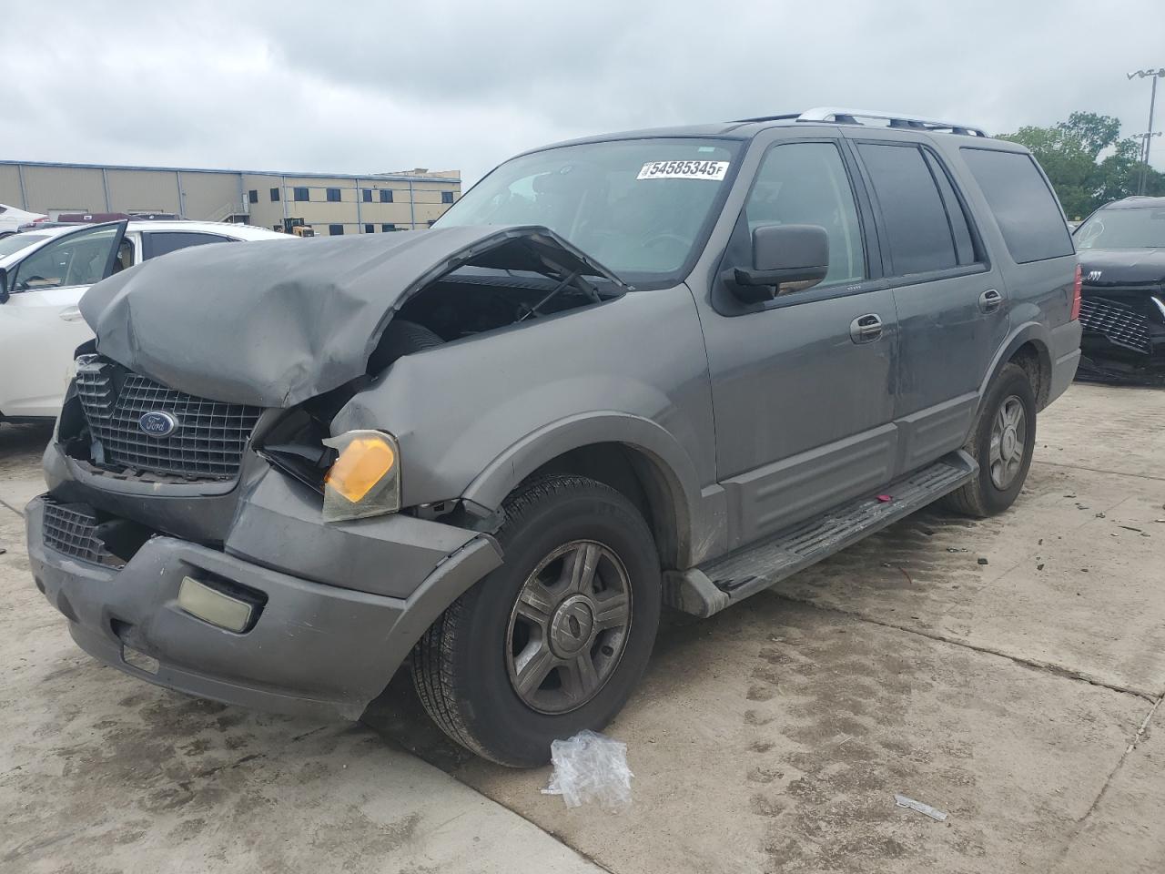 2005 Ford Expedition Limited for Sale in Wilmer, TX - Front End
