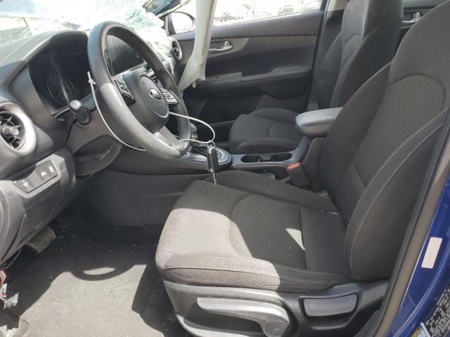  KIA FORTE 2019 Синий