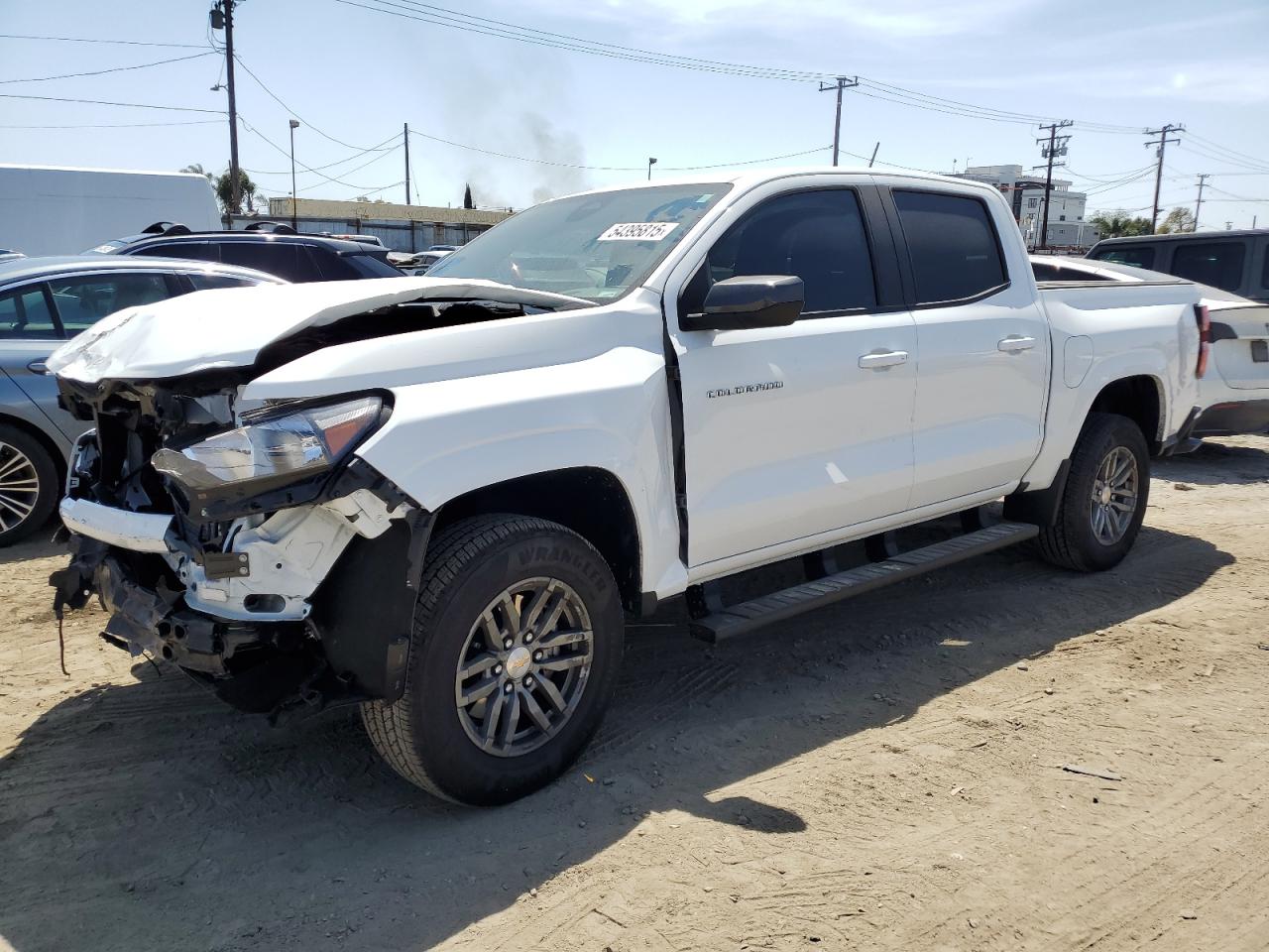 2024 Chevrolet Colorado Lt للبيع في Los Angeles، CA - Front End