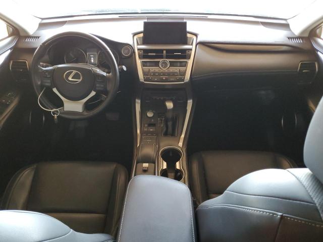  LEXUS NX 2016 Silver