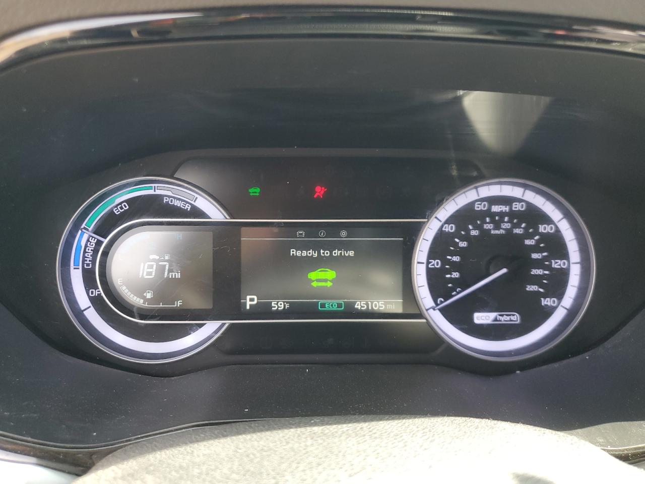2020 Kia Niro Lx VIN: KNDCB3LCXL5421620 Lot: 55260885