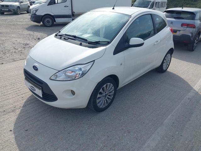 2014 FORD KA ZETEC for sale at Copart SANDWICH