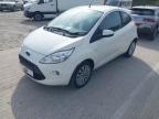 2014 FORD KA ZETEC for sale at Copart SANDWICH