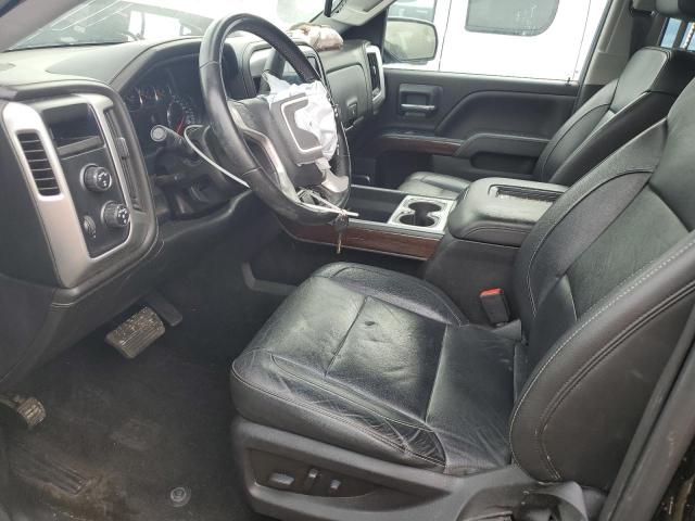  GMC SIERRA 2018 Чорний
