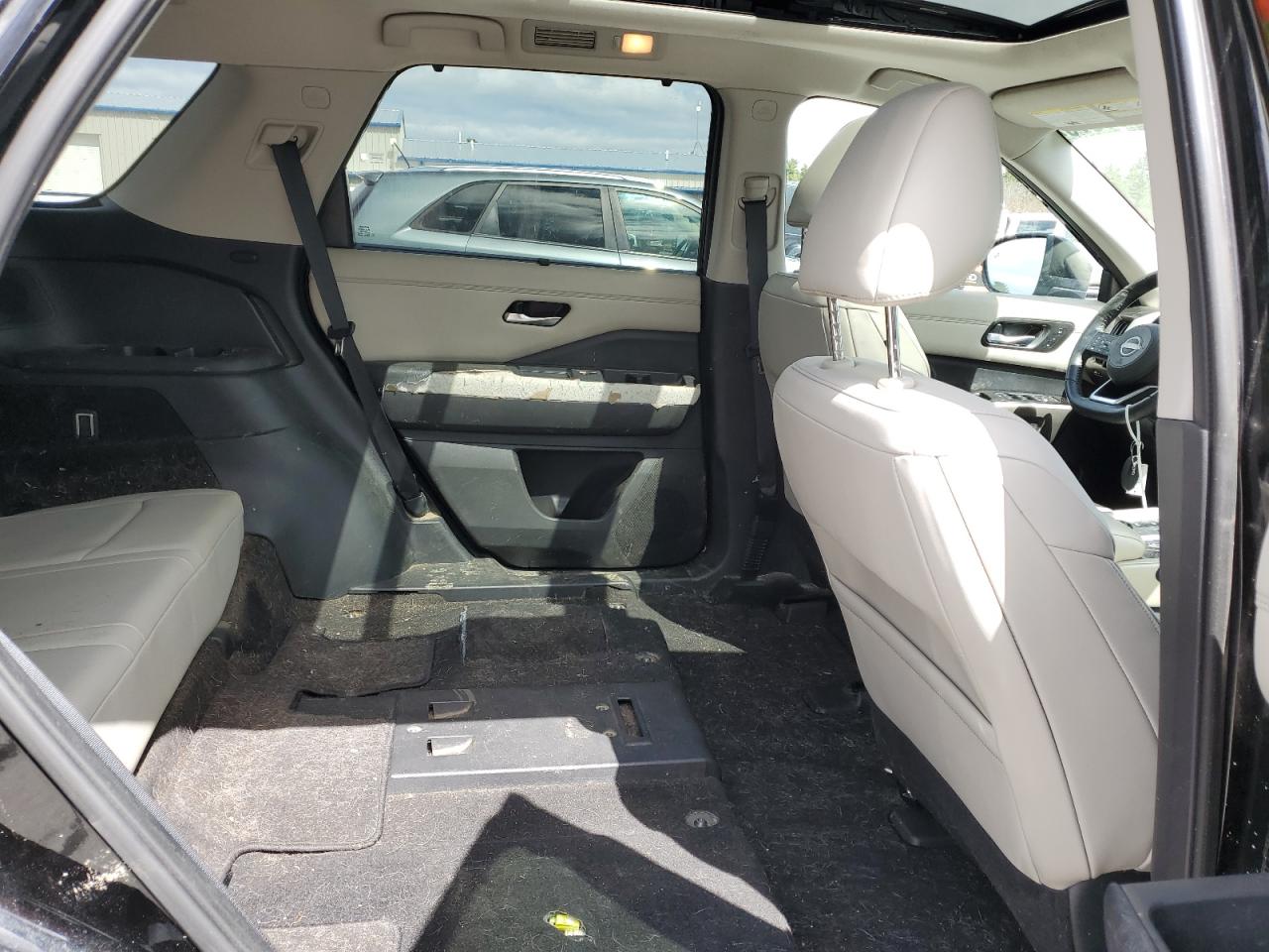 2022 Nissan Pathfinder Platinum VIN: 5N1DR3DK8NC227796 Lot: 53087075