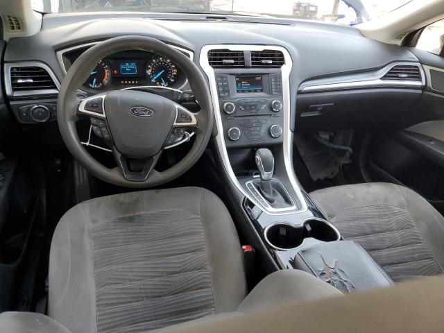  FORD FUSION 2016 Czarny
