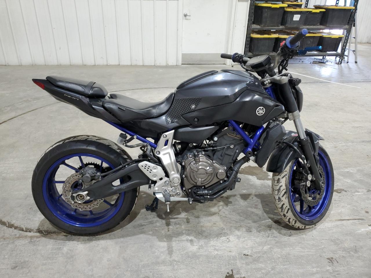 2015 Yamaha Fz07 for Sale in Tulsa, OK - Front End