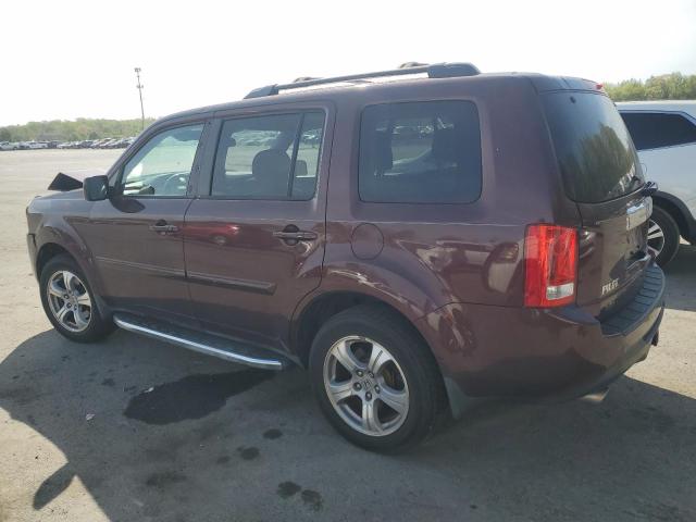  HONDA PILOT 2015 Бургунди