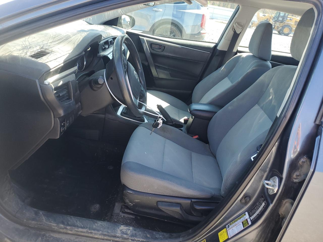 2014 Toyota Corolla L VIN: 2T1BURHE3EC113391 Lot: 54901535