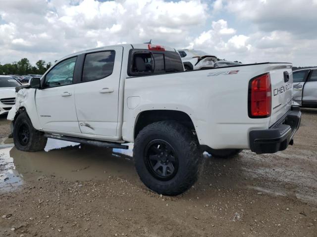  CHEVROLET COLORADO 2021 Білий