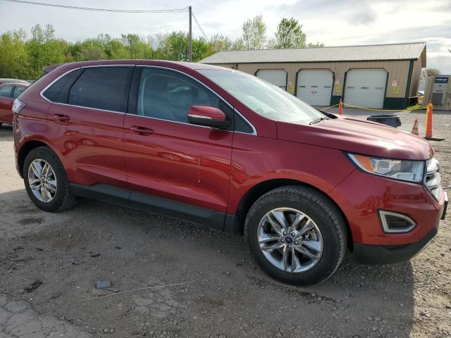  FORD EDGE 2015 Burgundy