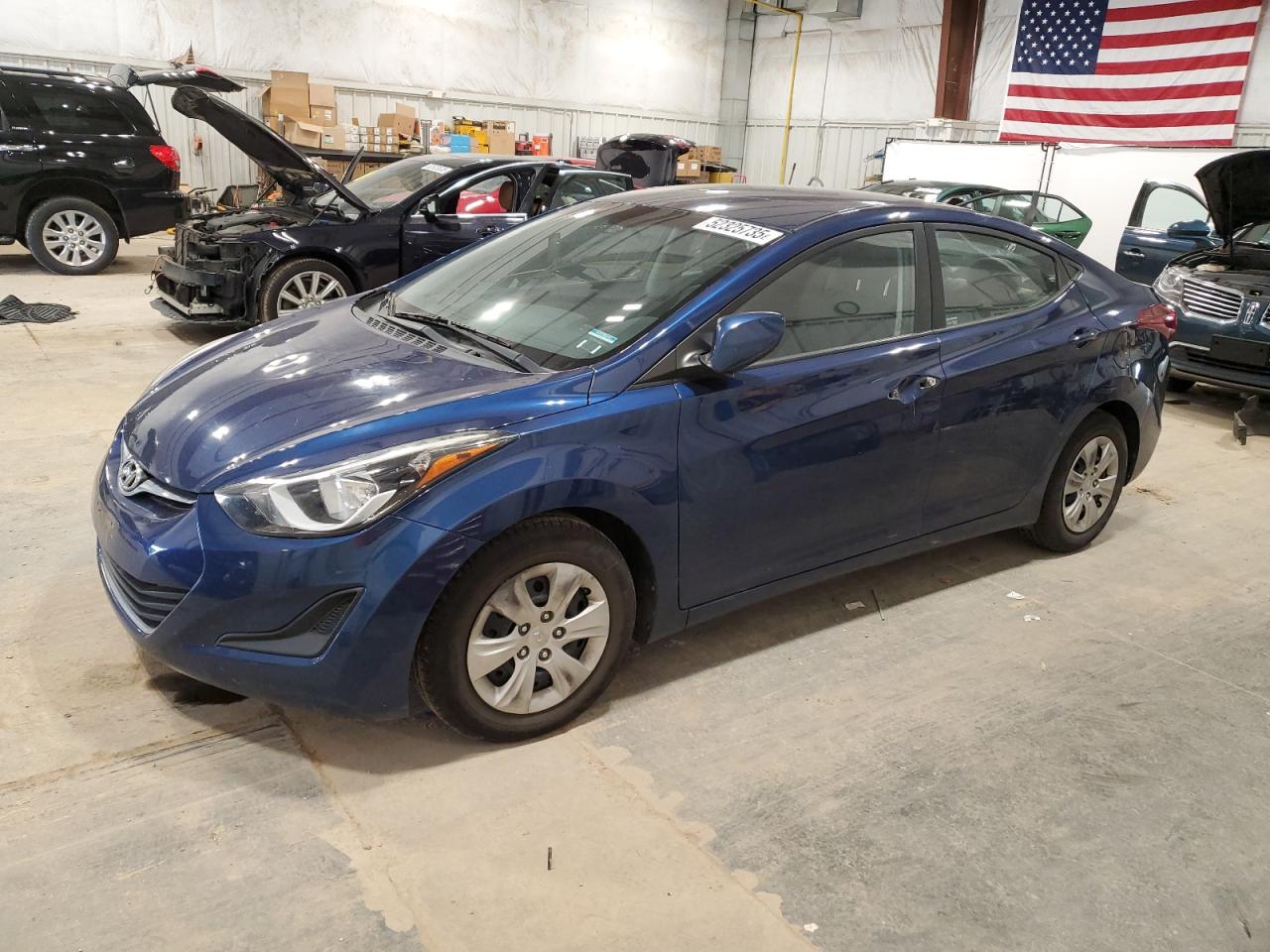 2016 Hyundai Elantra Se en Venta en Milwaukee, WI - Vandalism