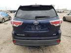 2015 Toyota Highlander Xle en Venta en Temple, TX - Hail