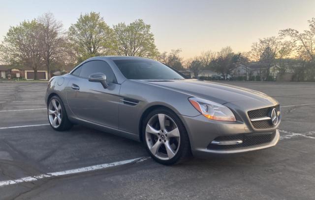 Кабриолеты MERCEDES-BENZ SLK-CLASS 2012 Серый