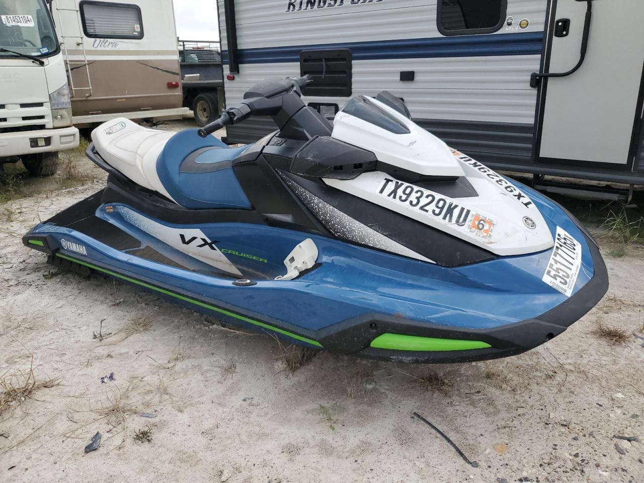 2023 Yamaha Vx Cruiser for Sale in Houston, TX - Front End