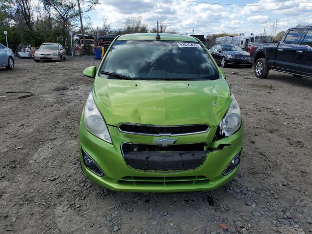 Hatchbacks CHEVROLET SPARK 2014 Zielony