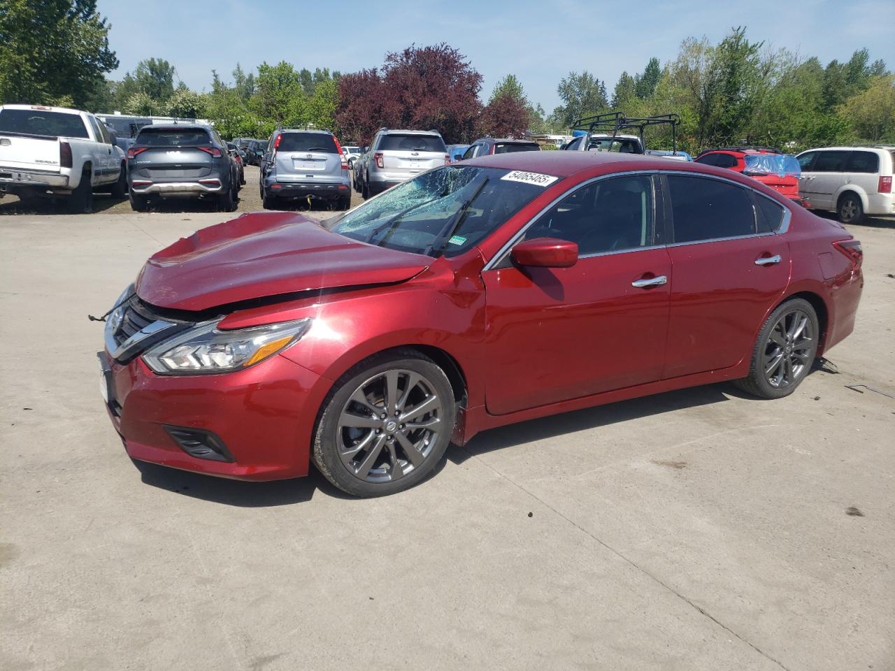 2018 Nissan Altima 2.5 იყიდება Woodburn-ში, OR - Front End