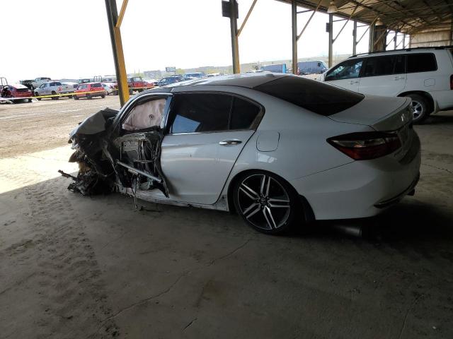  HONDA ACCORD 2016 White